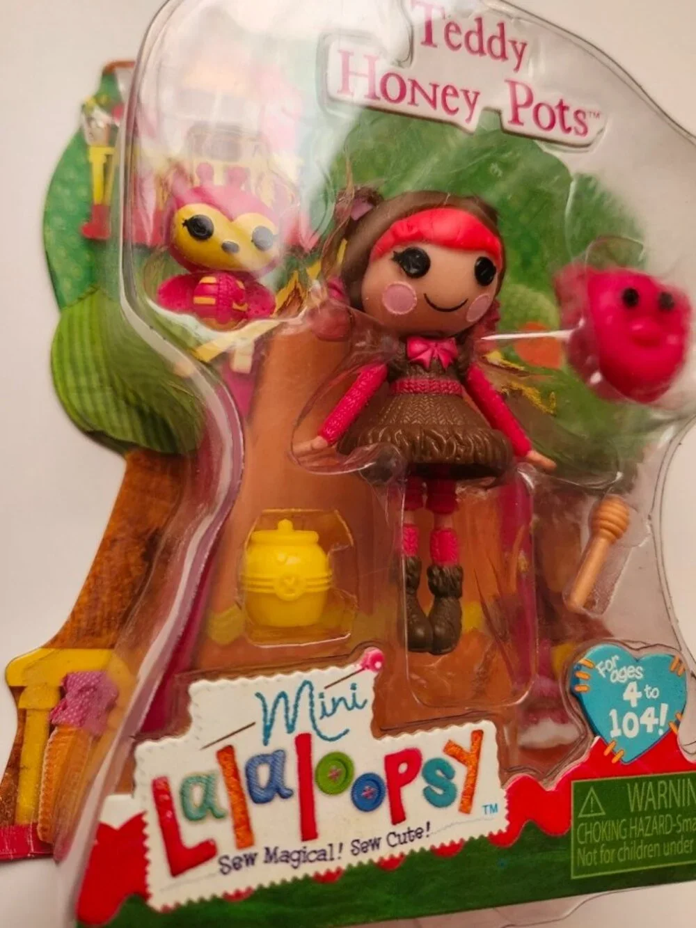 Lalaloopsy Mini Teddy Honey Pots 2013